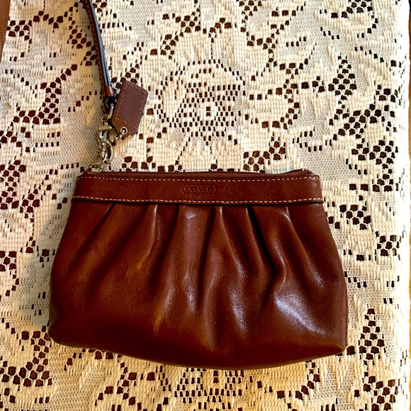 Coach large Hobo with Wristlet. - Picture 3 of 8